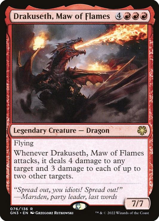 Drakuseth, Maw of Flames - Game Night: Free-for-All 76