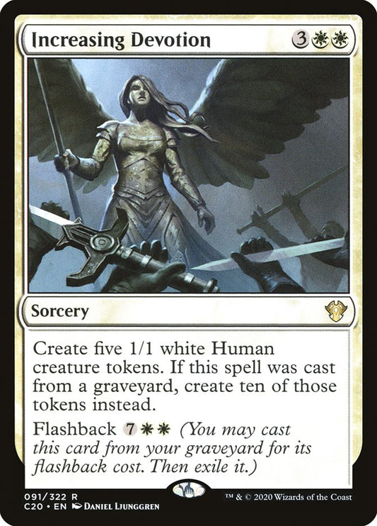 Increasing Devotion - C20 91