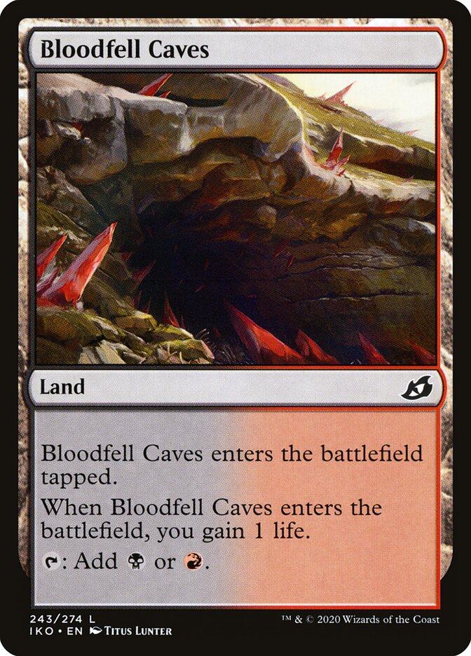 Bloodfell Caves - Ikoria: Lair of Behemoths 243