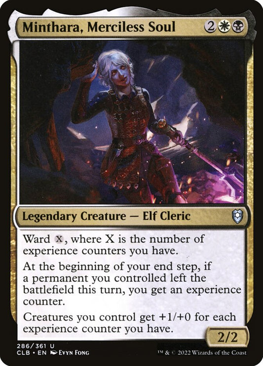 Minthara, Merciless Soul - CLB 286  (Foil)