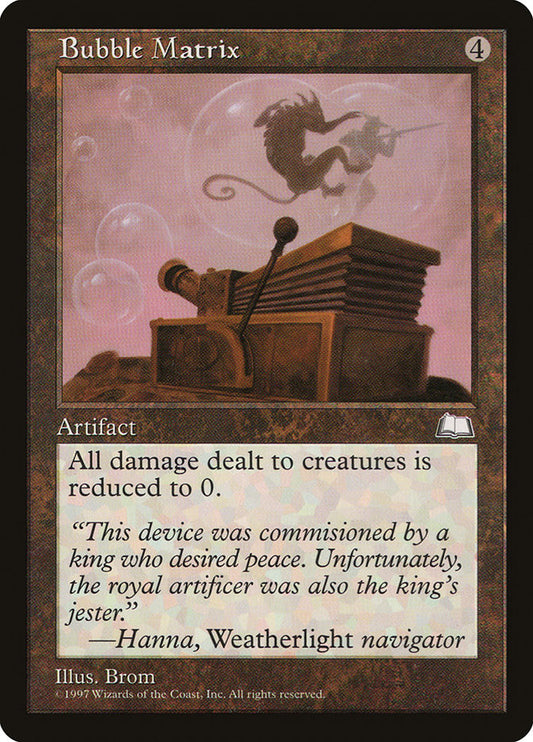 Bubble Matrix - Weatherlight 146