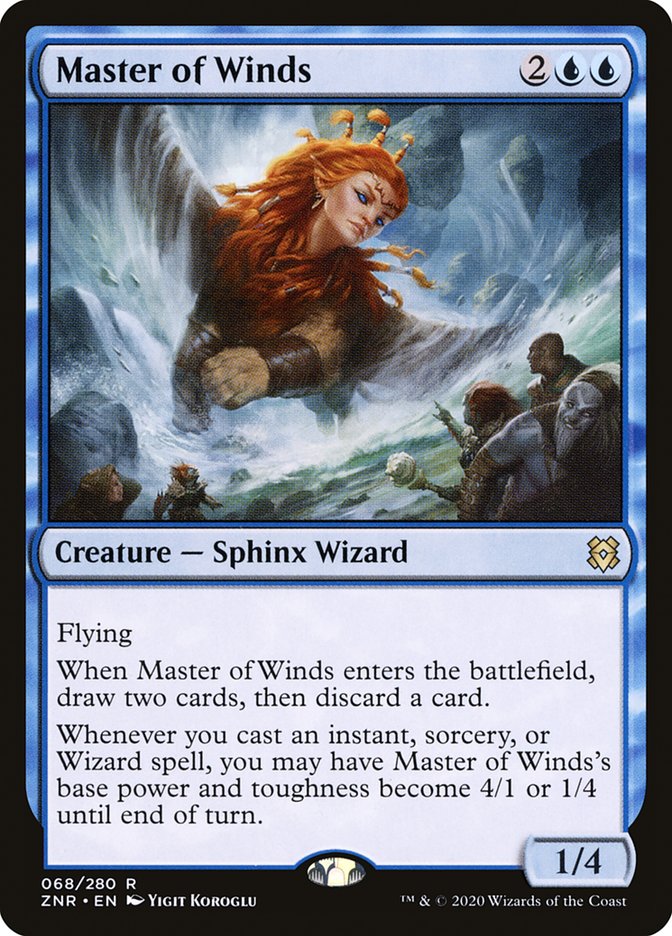 Master of Winds - ZNR 68