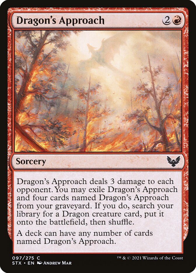 Dragon's Approach - STX 97