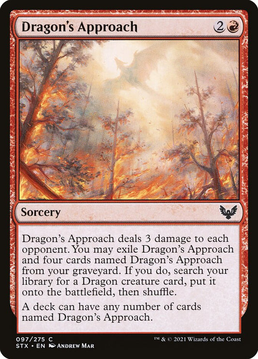 Dragon's Approach - STX 97