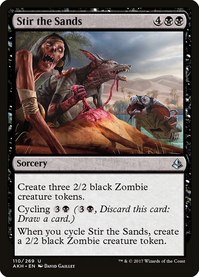 Stir the Sands - Amonkhet 110
