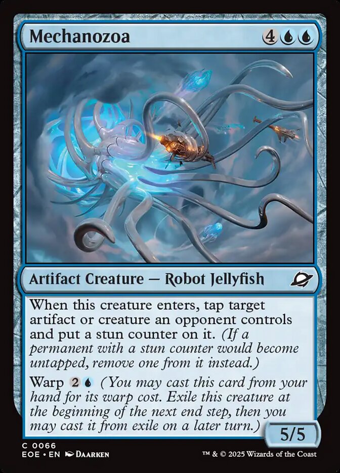 Mechanozoa - Edge of Eternities 66 (Foil)