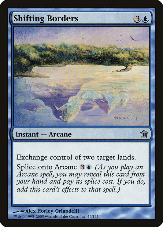 Shifting Borders - SOK 56