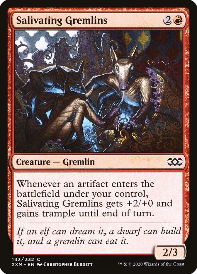 Salivating Gremlins - Double Masters 143
