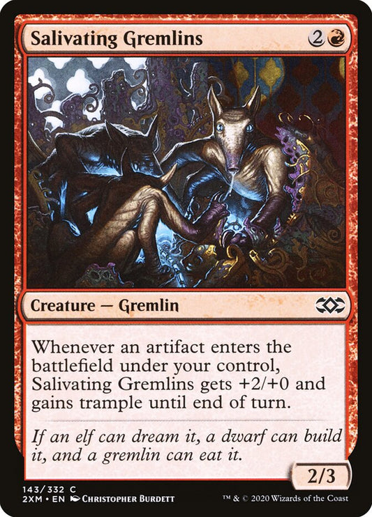 Salivating Gremlins - Double Masters 143