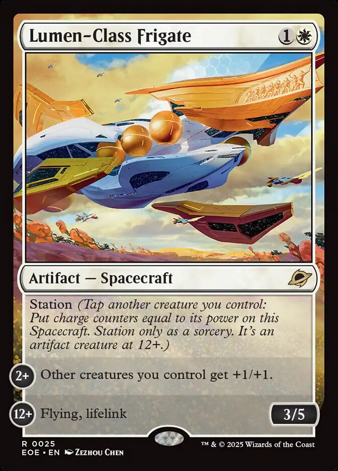 Lumen-Class Frigate - Edge of Eternities 25