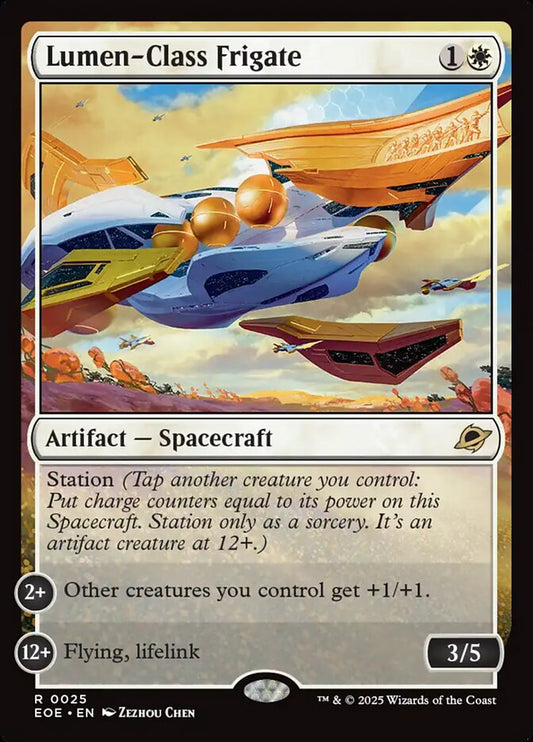 Lumen-Class Frigate - Edge of Eternities 25