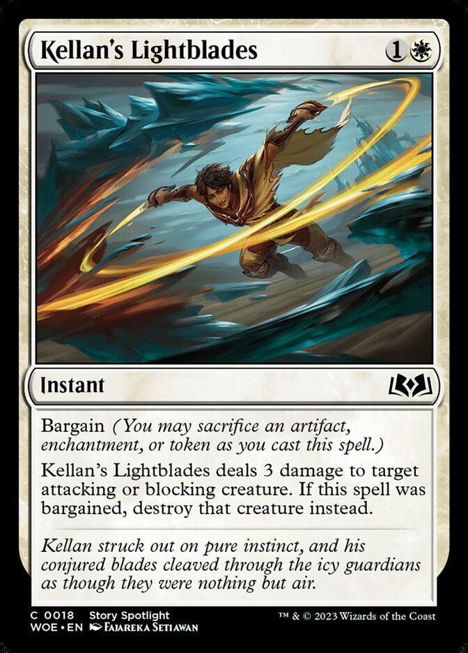Kellan's Lightblades - Wilds of Eldraine 18