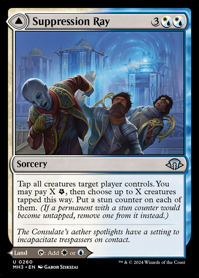 Suppression Ray - Modern Horizons 3 260