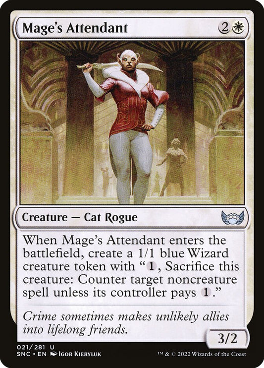 Mage's Attendant - Streets of New Capenna 21