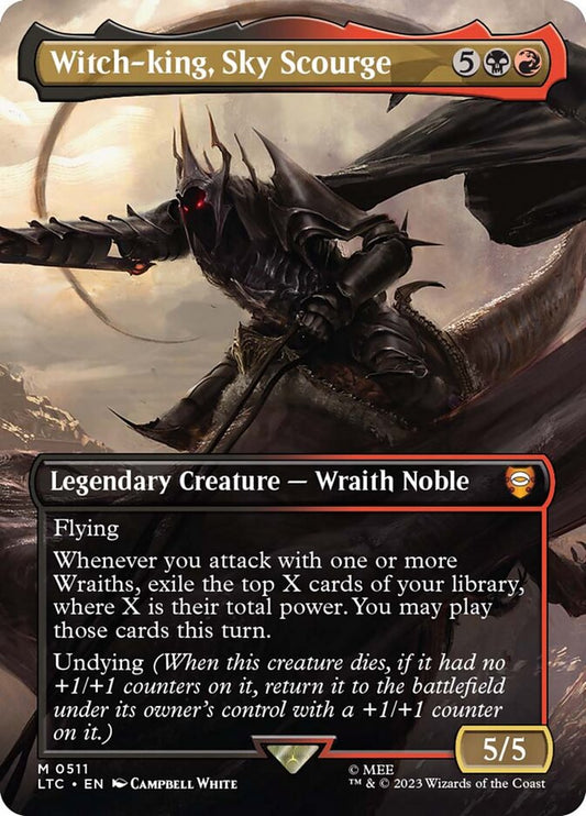 Witch-king, Sky Scourge - Tales of Middle-earth Commander 511