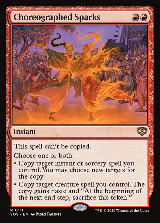 Choreographed Sparks - Secrets of Strixhaven 111
