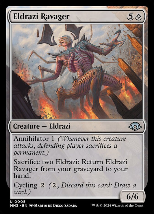 Eldrazi Ravager - MH3 5  (Foil)