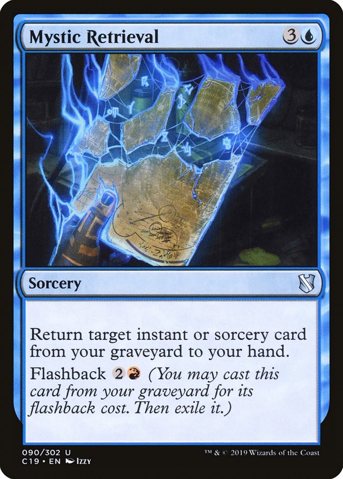 Mystic Retrieval - C19 90