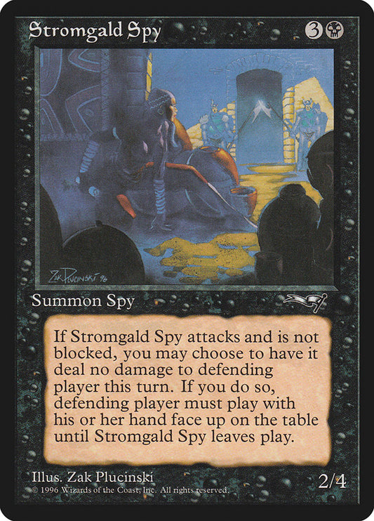 Stromgald Spy - ALL 62