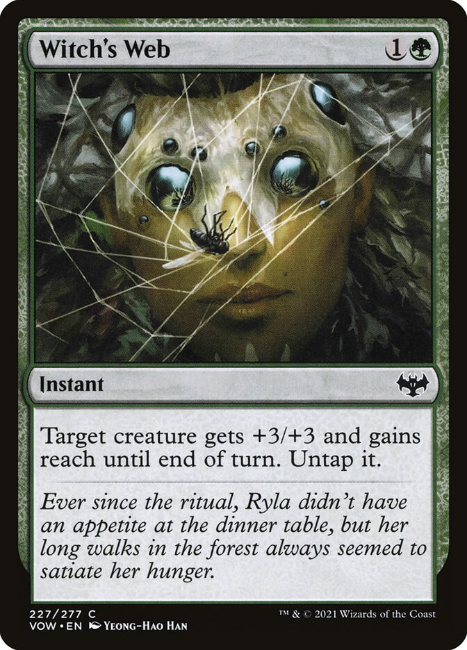 Witch's Web - Innistrad: Crimson Vow 227