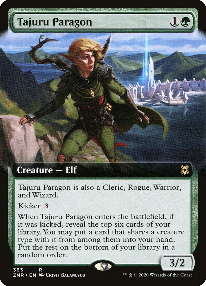 Tajuru Paragon - Zendikar Rising 363 (Foil)