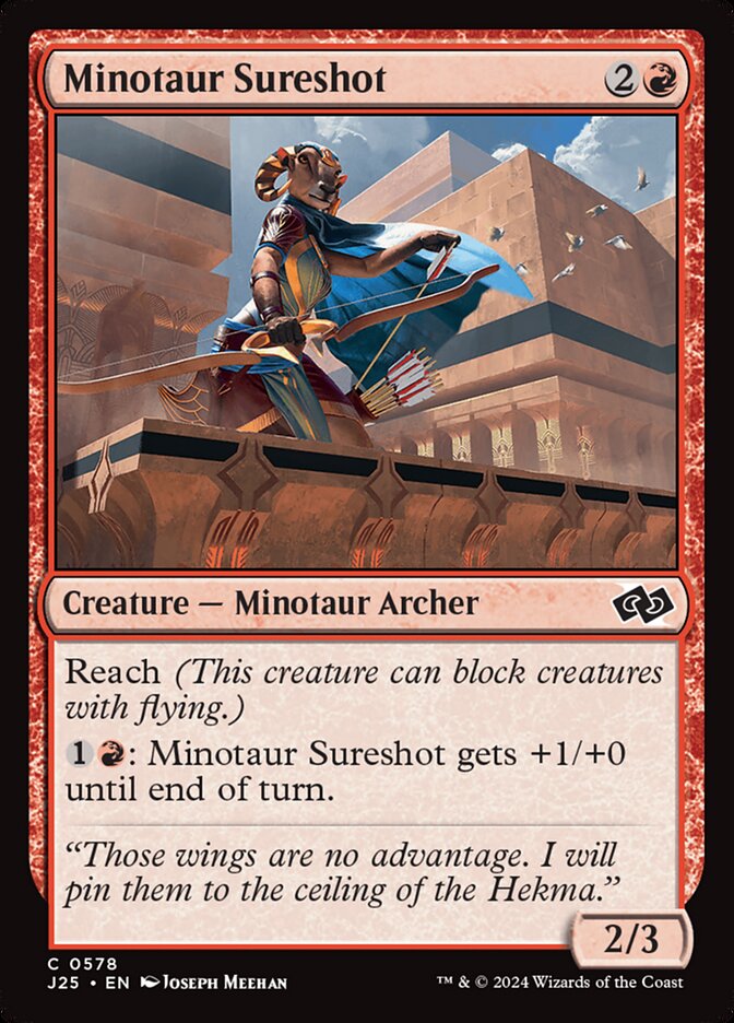 Minotaur Sureshot - Foundations Jumpstart 578