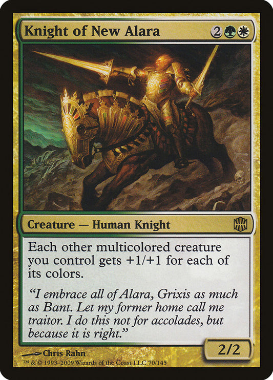 Knight of New Alara - Alara Reborn 70