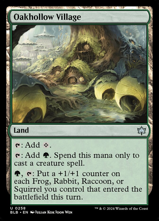 Oakhollow Village - BLB 258
