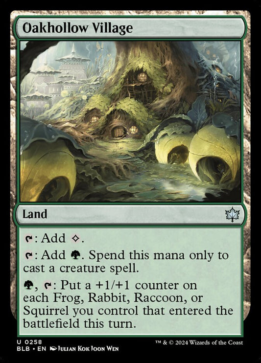 Oakhollow Village - BLB 258