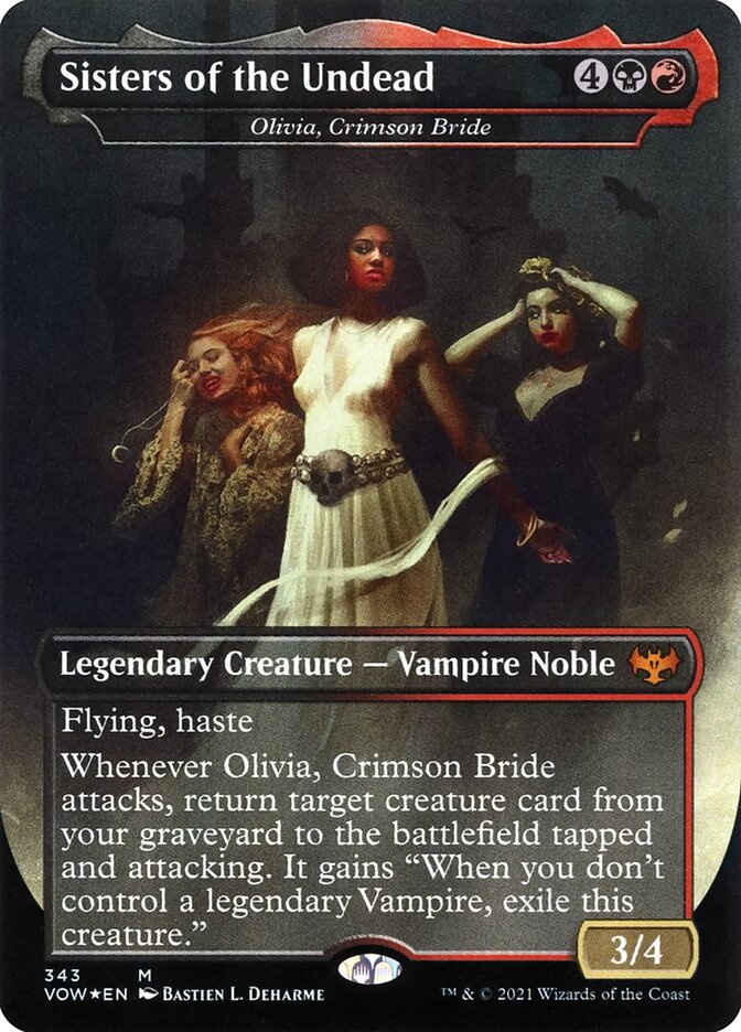 Olivia, Crimson Bride - VOW 343