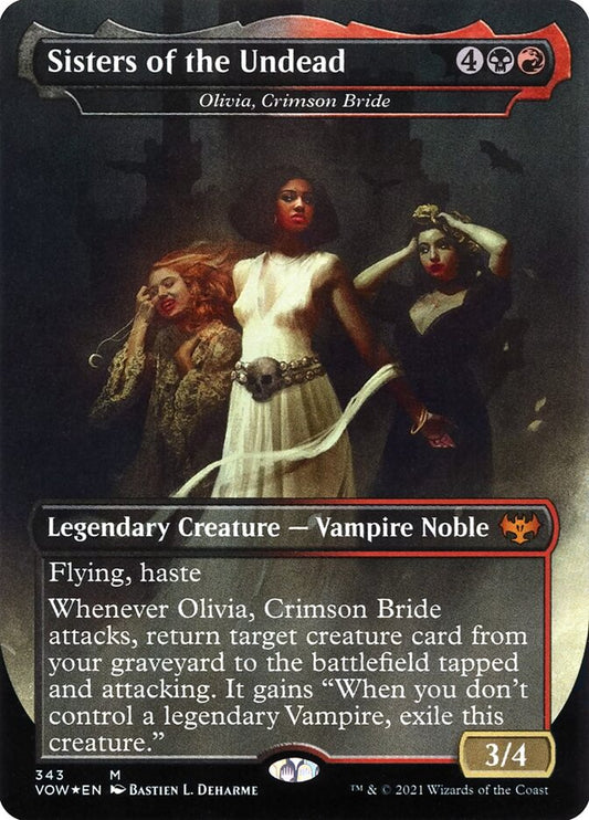 Olivia, Crimson Bride - VOW 343
