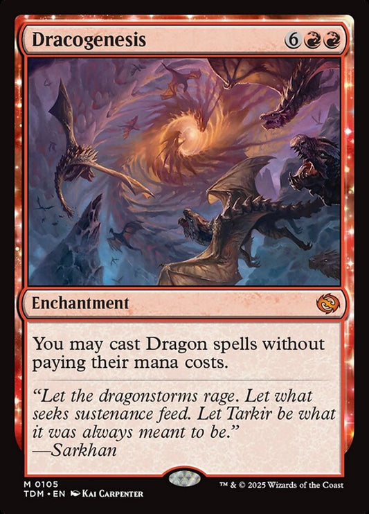 Dracogenesis - Tarkir: Dragonstorm 105