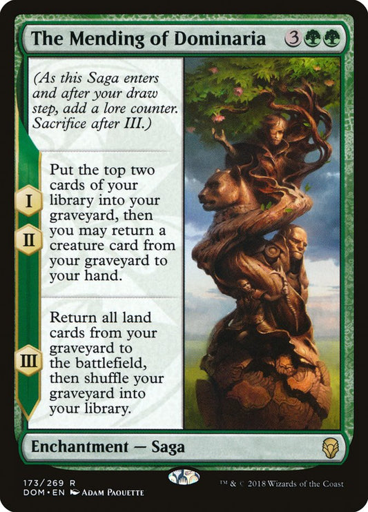The Mending of Dominaria - DOM 173  (Foil)