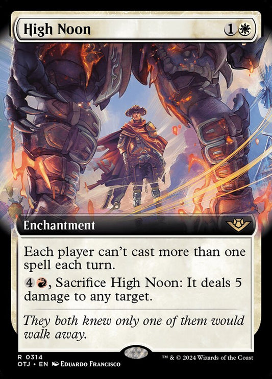High Noon - OTJ 314  (Foil)