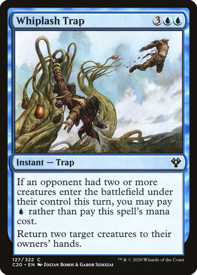 Whiplash Trap - C20 127