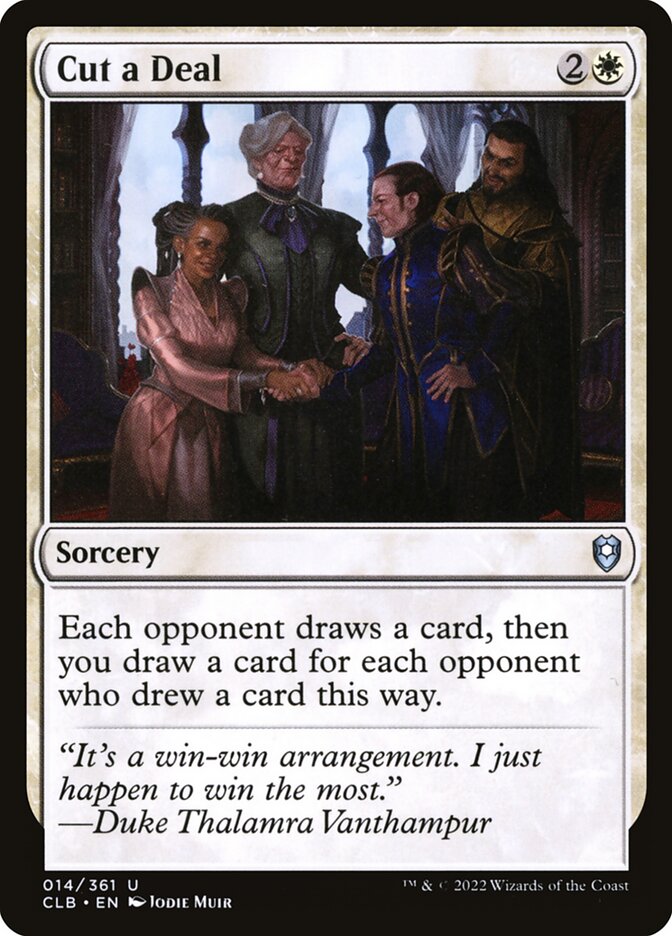 Cut a Deal - CLB 14