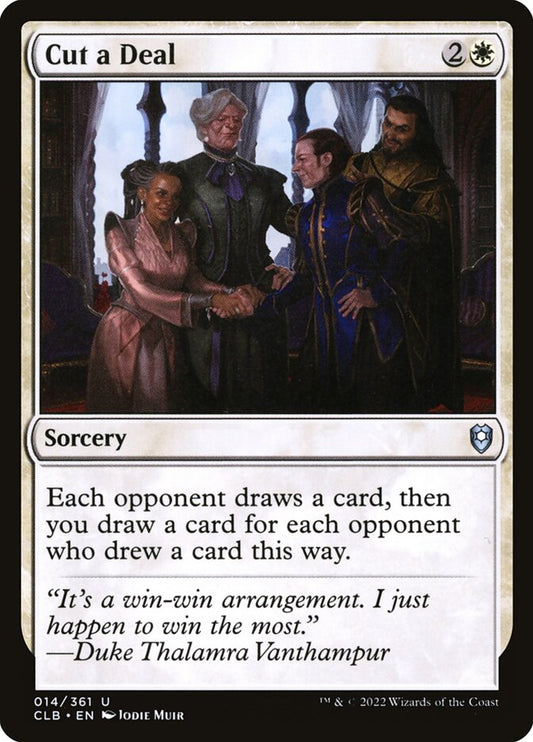 Cut a Deal - CLB 14