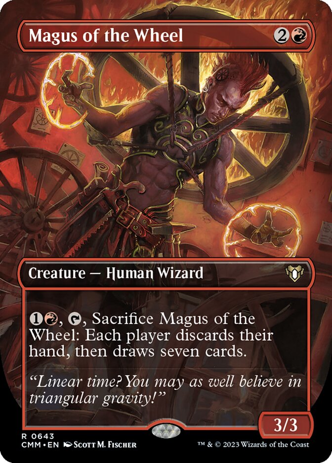 Magus of the Wheel - CMM 643