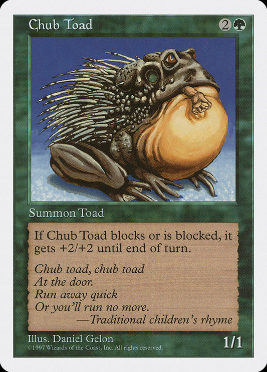 Chub Toad - 5ED 283