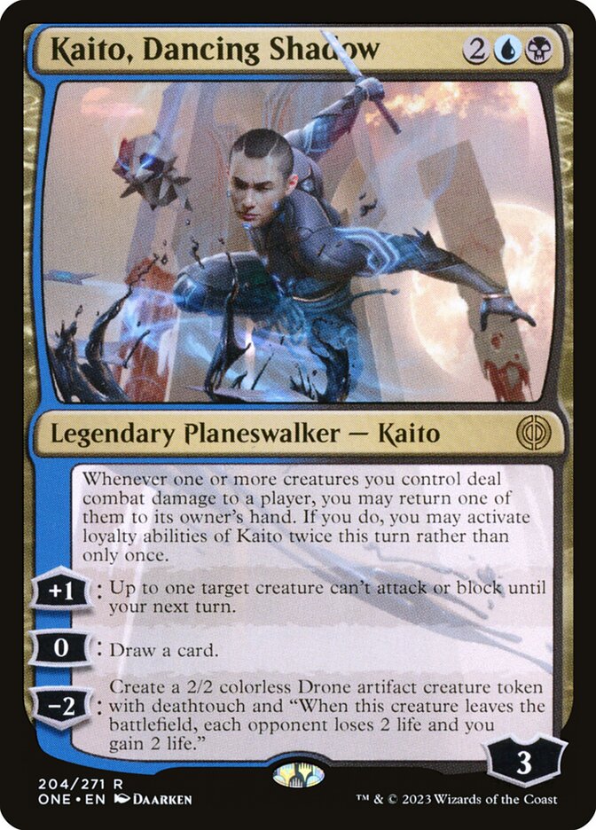 Kaito, Dancing Shadow - ONE 204
