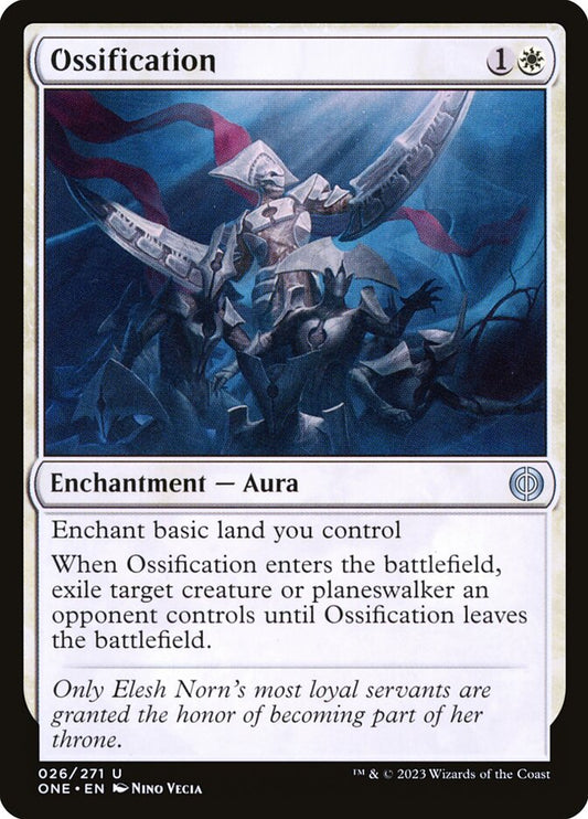Ossification - ONE 26  (Foil)
