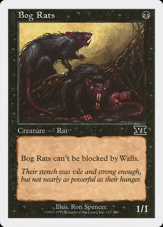 Bog Rats - 6ED 117