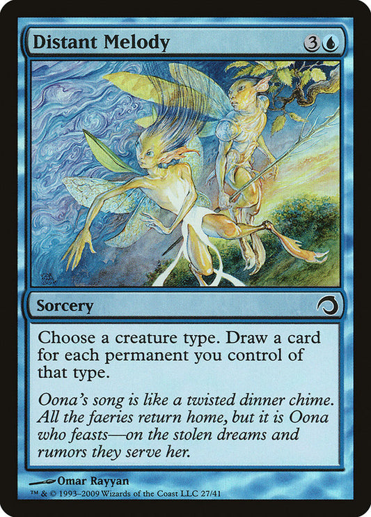 Distant Melody - H09 27  (Foil)