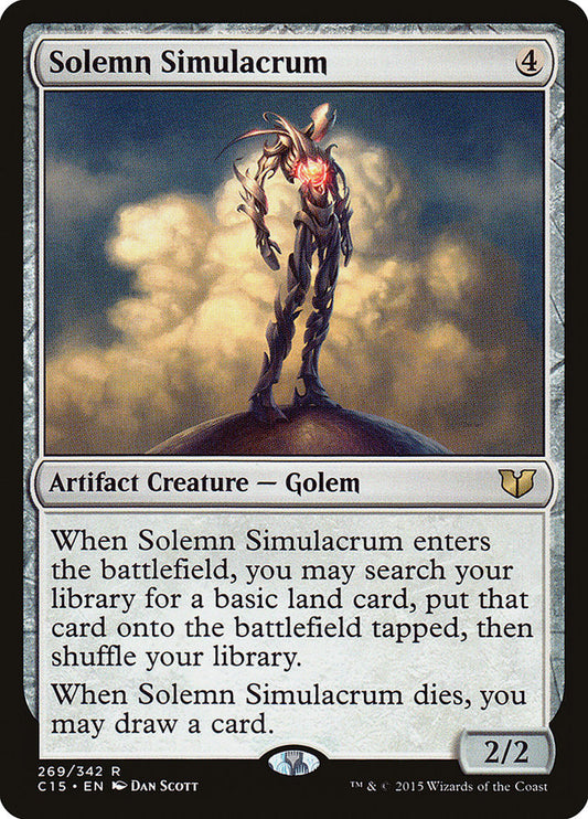 Solemn Simulacrum - C15 269