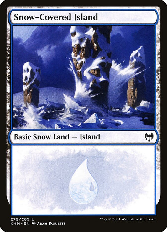 Snow-Covered Island - KHM 279  (Foil)