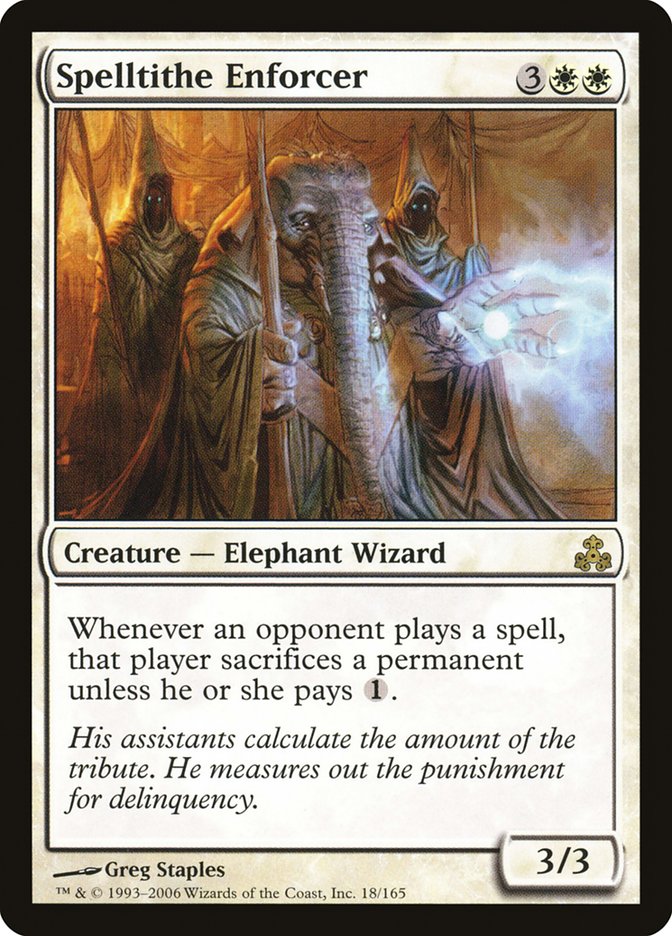 Spelltithe Enforcer - Guildpact 18
