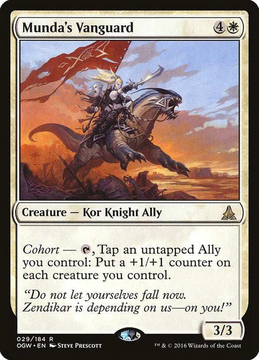 Munda's Vanguard - Oath of the Gatewatch 29 (Foil)