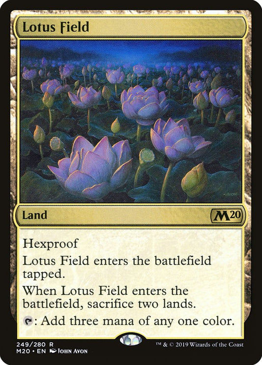 Lotus Field - M20 249