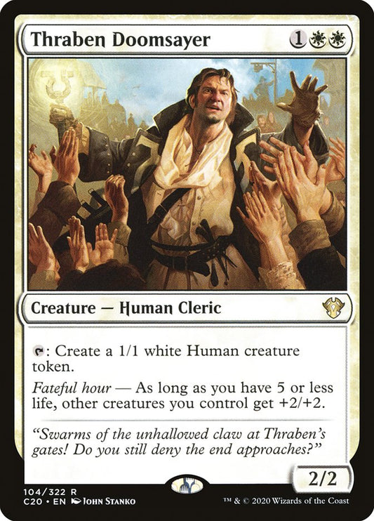 Thraben Doomsayer - C20 104