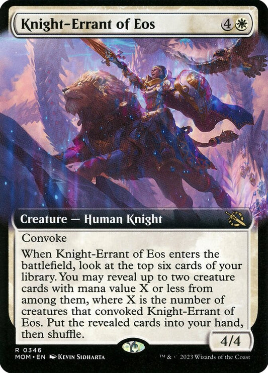 Knight-Errant of Eos - MOM 346  (Foil)